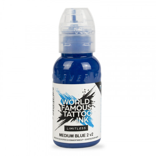 World Famous Limitless - Medium Blue 2 V2 30ml